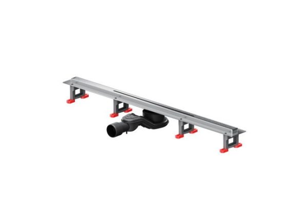 Linear shower drain AM.PM Masterflow W01SC-S11-080-05SB