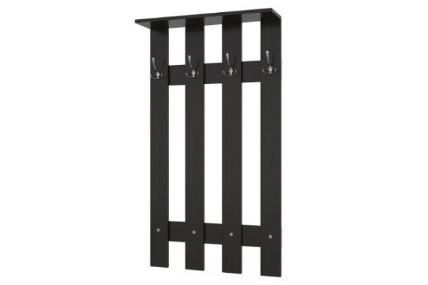 Wall hanger PRV1 VR, with 4 hooks