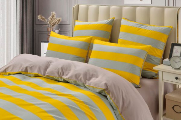 Bed linen set SOFI DE MARKO Alan Satin 175x215 cm, 2 bedrooms