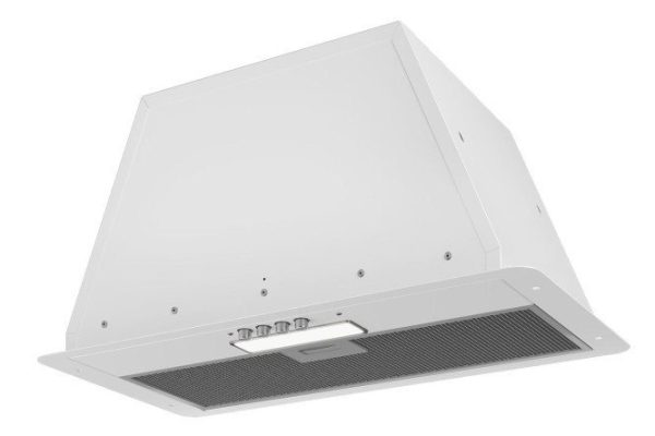 Hood ELIKOR Bios 52P-450 KV II M-450-52-1381 color white, 52x26x25.4 cm