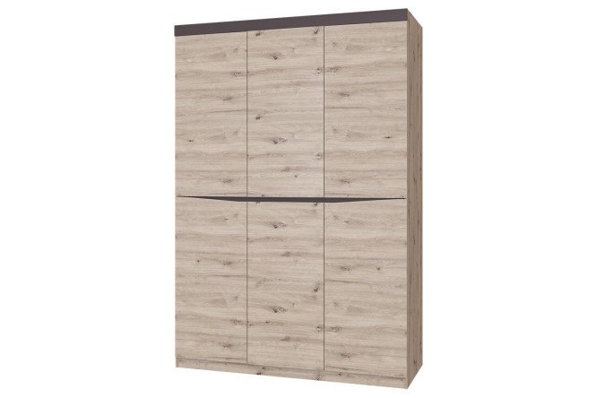 Wardrobe Tiana 150x218x55 cm
