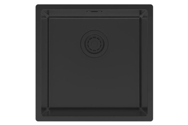 Built-in sink Lassan 44 UNI LA44-MBN 44x44x20 cm