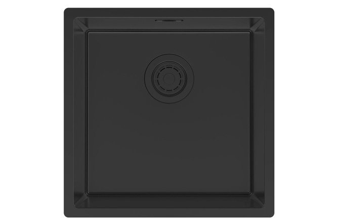 Built-in sink Lassan 44 UNI LA44-MBN 44x44x20 cm