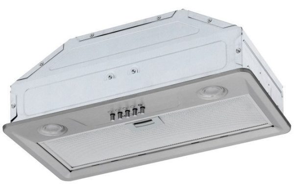 Hood KRONAsteel Kate 600 KRHD149 inox color stainless steel, 52.5x20.3x27.5 cm