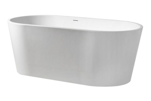 Freestanding bathtub AB9203 1.6 160x80 cm