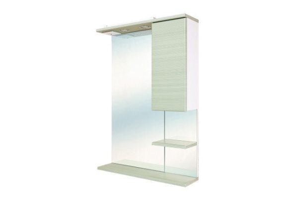 Mirror cabinet with lighting ONIKA Elite 60 206022, right 60x86.2x16 cm, Right