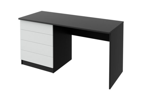 Desk with 4 drawers Oscar mini 145x75x60 cm