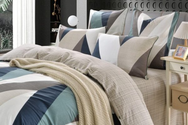 Bed linen set SOFI DE MARKO Arlando Satin 160x220 cm, 1.5 sleeping