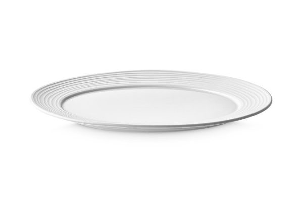 Dish TUDOR ENGLAND Circle 32x24 cm Porcelain