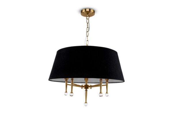 Hanging lamp FREYA Classic Rosemary 18 sq.m., 58x143x58 cm, E14
