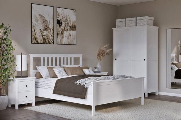 Bedroom set Evans white