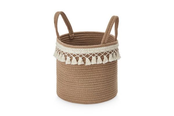 Basket with handles 601136 M 26x24x26 cm