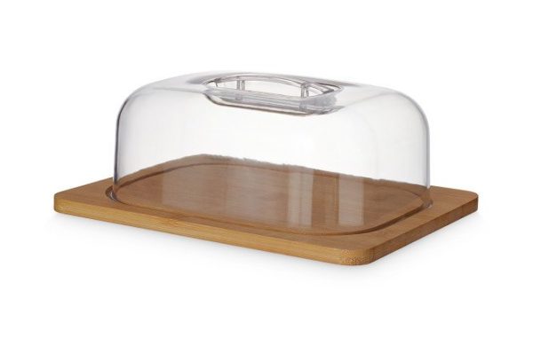 Cheese pan Hall Bamboo 24.5 x 8 x 19 cm