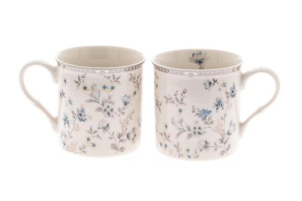 Set of Armita mugs 320 ml, Porcelain