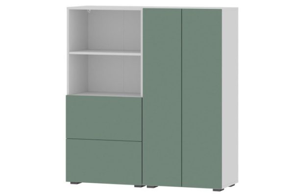 Modular children's room Oscar mini 120x130x40