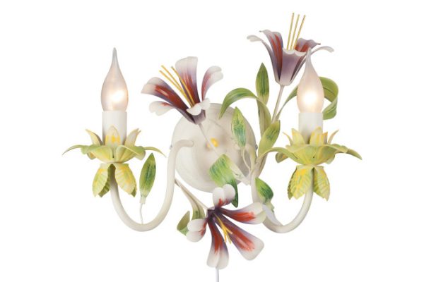 Wall lamp V1116/2A 6 sq.m, E14