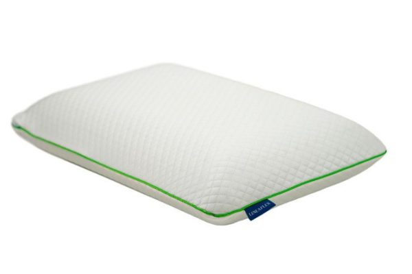 Anatomical pillow Lineaflex Menta 40x60 cm, Memory foam