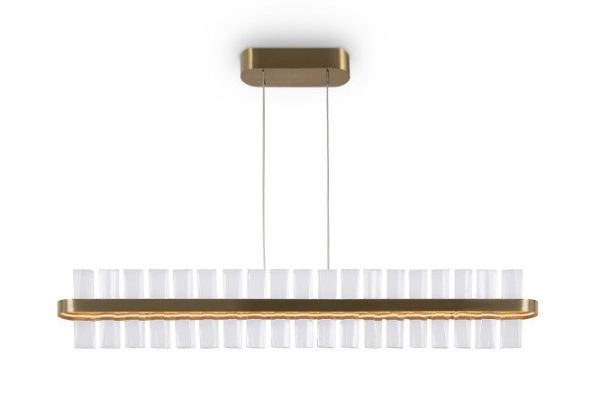 Hanging lamp MAYTONI Modern Mirage 16 sq.m., LED, 110 cm