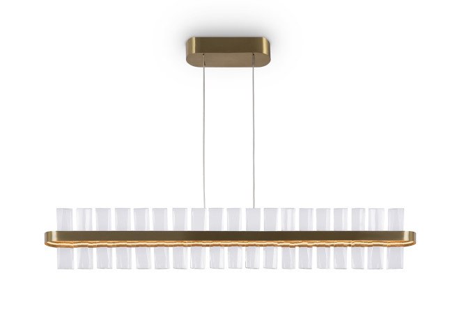 Hanging lamp MAYTONI Modern Mirage 16 sq.m., LED, 110 cm