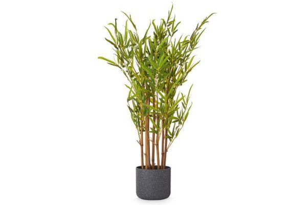 Artificial plant Bamboo in a plastic pot 52x52 cm