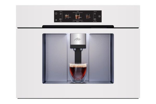 Automatic coffee machine MILLEN MBCM 8801 WH, white