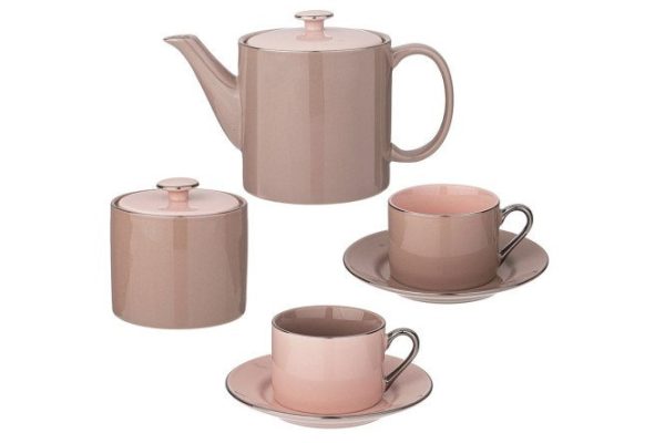 Tea set Lefard Break Time 6 persons, 14 pcs., Porcelain