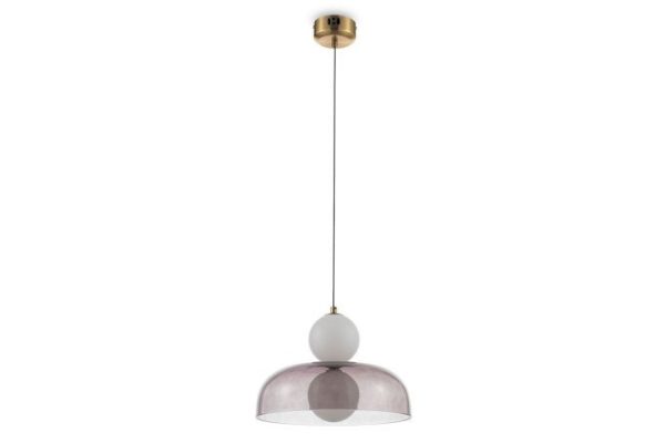 Hanging lamp FREYA Modern Frisky 6 sq.m., LED, 30 cm