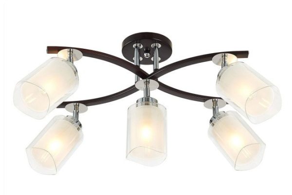 Chandelier CITILUX Fortune 18 sq.m., 47x35x36 cm, E27