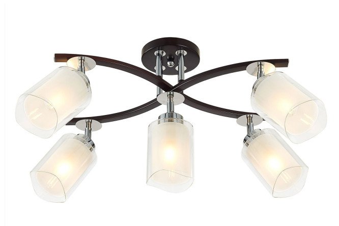 Chandelier CITILUX Fortune 18 sq.m., 47x35x36 cm, E27