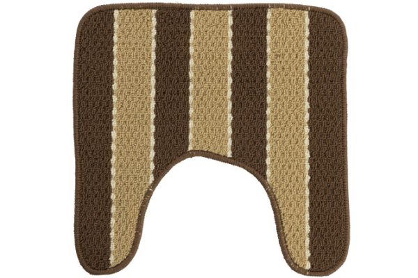 Bathroom mat Brown 50x50 cm, Polypropylene