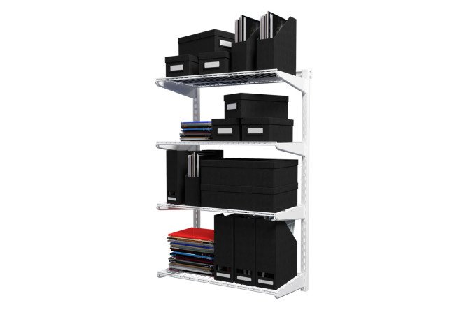 Wardrobe system TITAN-GS 74011129 with hanging rack