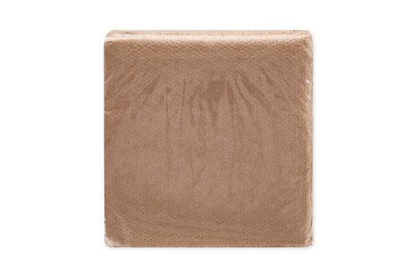 Single-layer napkins Hall Kraft 100 pcs.