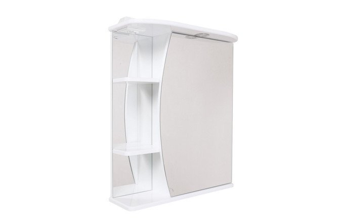 Mirror cabinet with lighting ONIKA Luna 55 205521, right 55x71.2x24.5 cm, Right