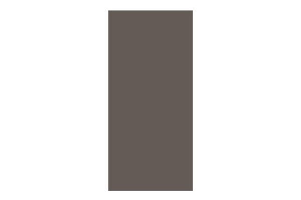 Demi cabinet front 44.6x95.6 cm, matte taupe color