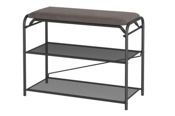 Shoe stand Granada with seat 65x50x30 cm