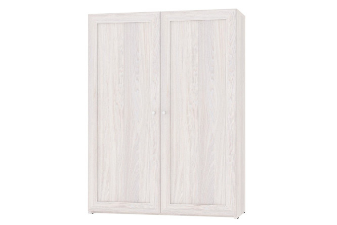 Low Harris bookcase with blind doors