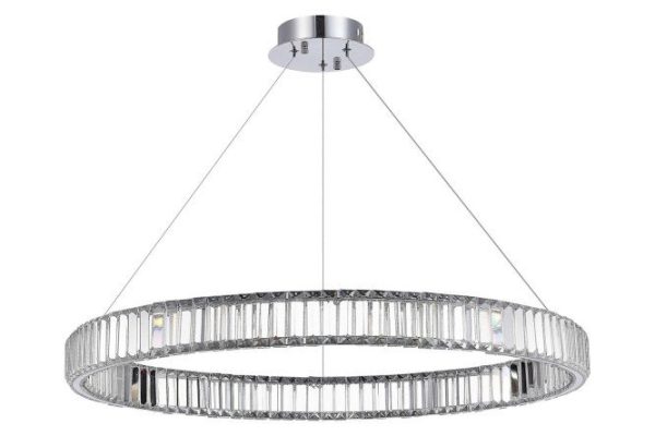 Hanging chandelier ST LUCE Tivoli 14 sq.m., LED, 62 cm