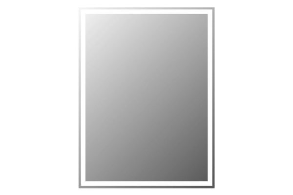 Mirror with backlight SPC-GRT-600-800-LED-BTN 60x80x3 cm