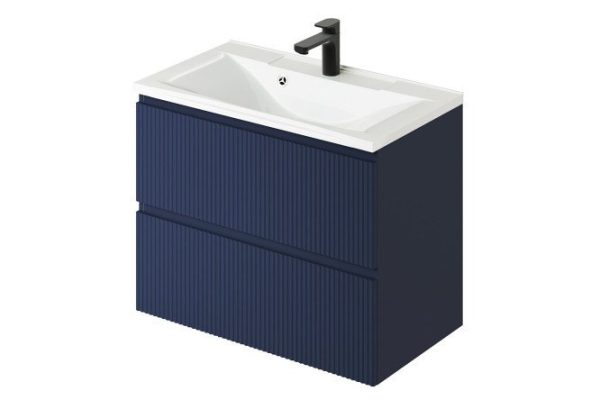 Hanging cabinet Kate 78.7 cm, frame color Oceania, facade Oceania