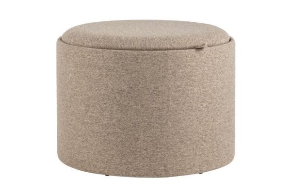 Pouf with drawer Hygge