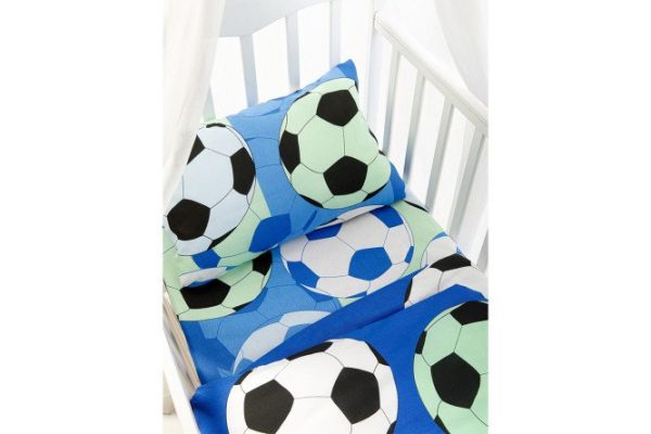 Children's bedding set Baby Football Cotton