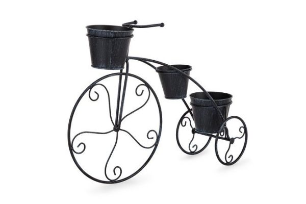 Flower stand Bicycle 48x37x12 cm