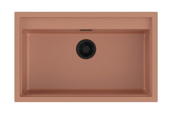 Inset sink OMOIKIRI Sintesi 79-CN 4997137 79x50x20 cm