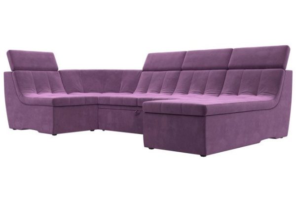 U-shaped sofa bed Holiday Lux
