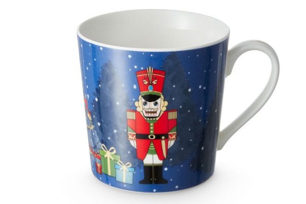 Nutcracker mug 350 ml, Porcelain