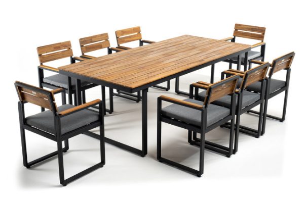 Dining set for garden and cottage Topa