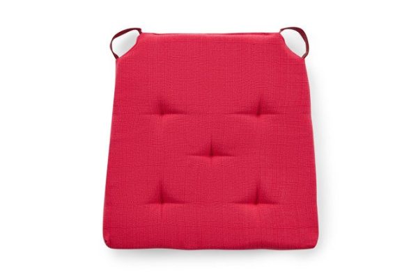Chair cushion Hall Plain 35x40 cm
