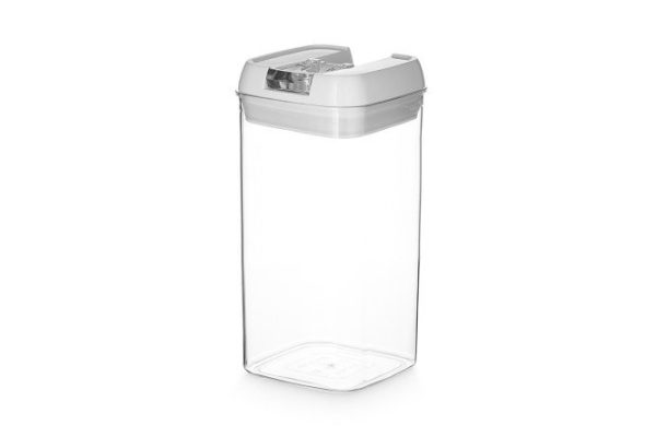 Storage jar with lid Hall Smart 9x20.5x9 cm, 1200 ml