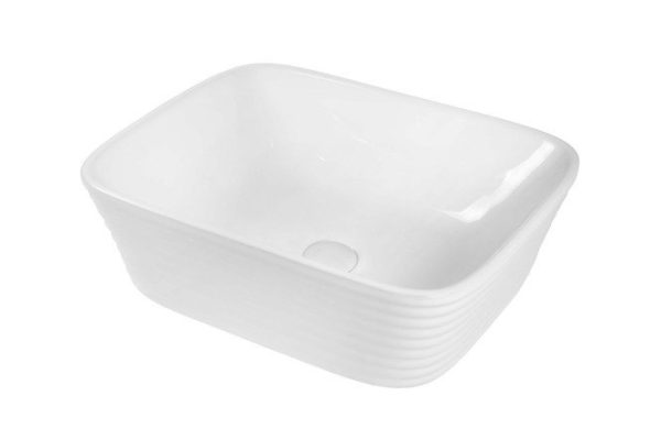 Sink surface BOND Cube S63-500 Surface mounted, 50x16x38 cm