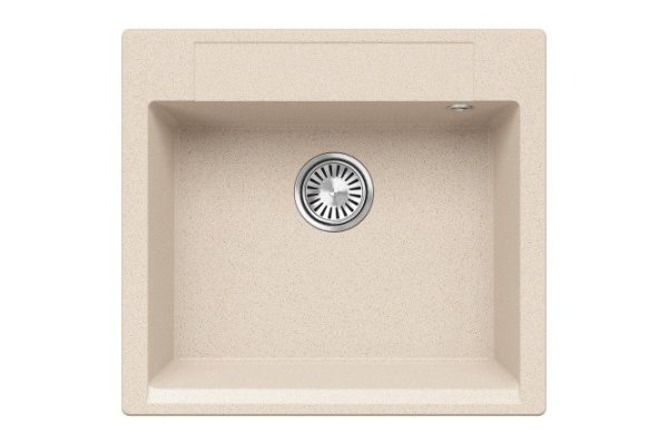 Inset sink POLYGRAN Argo-560 56x51x20 cm